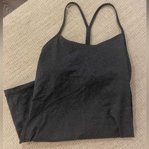 Lululemon Gray Tank